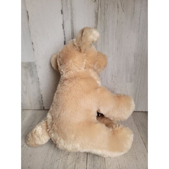 Bearington stuffed animal heart eye dog plush toy Valentine - Picture 7 of 8